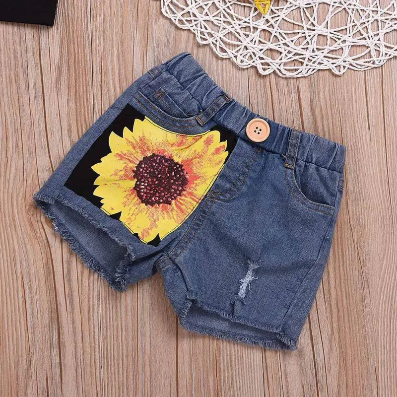 Летняя одежда для маленьких девочек безрукавный жилет с принтом в виде букв топ +