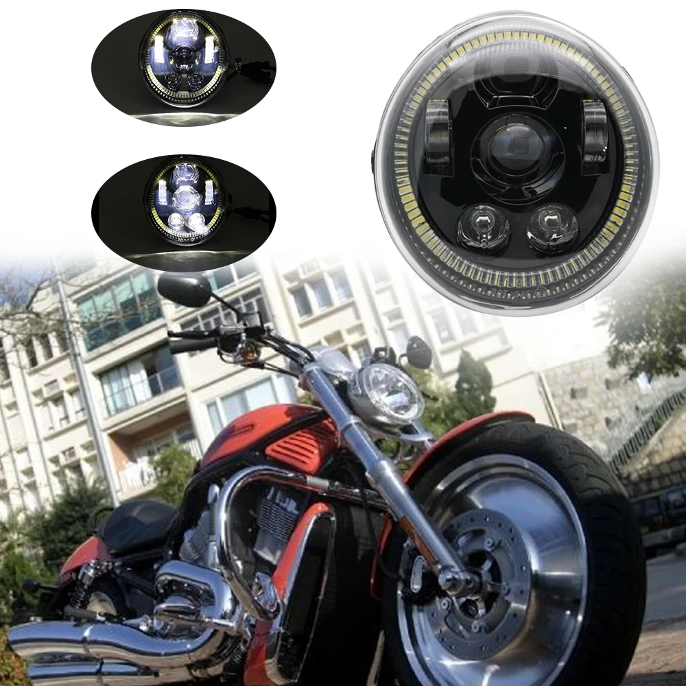 60 Вт светодиодный фонарь для мотоцикла Harley VROD V Rod VRSCF VRSC VRSCR| |