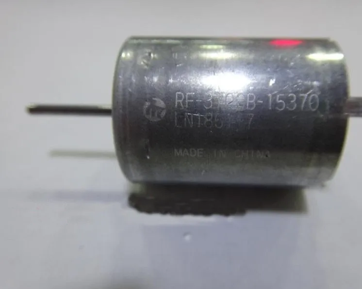 RF370CB 15370/11670 двигатель постоянного тока с длинной осью, работающего на постоянном токе 12 В в бесшумными моторами инструменты электрические приборы для Che, для автомобиля, для мотоцикла