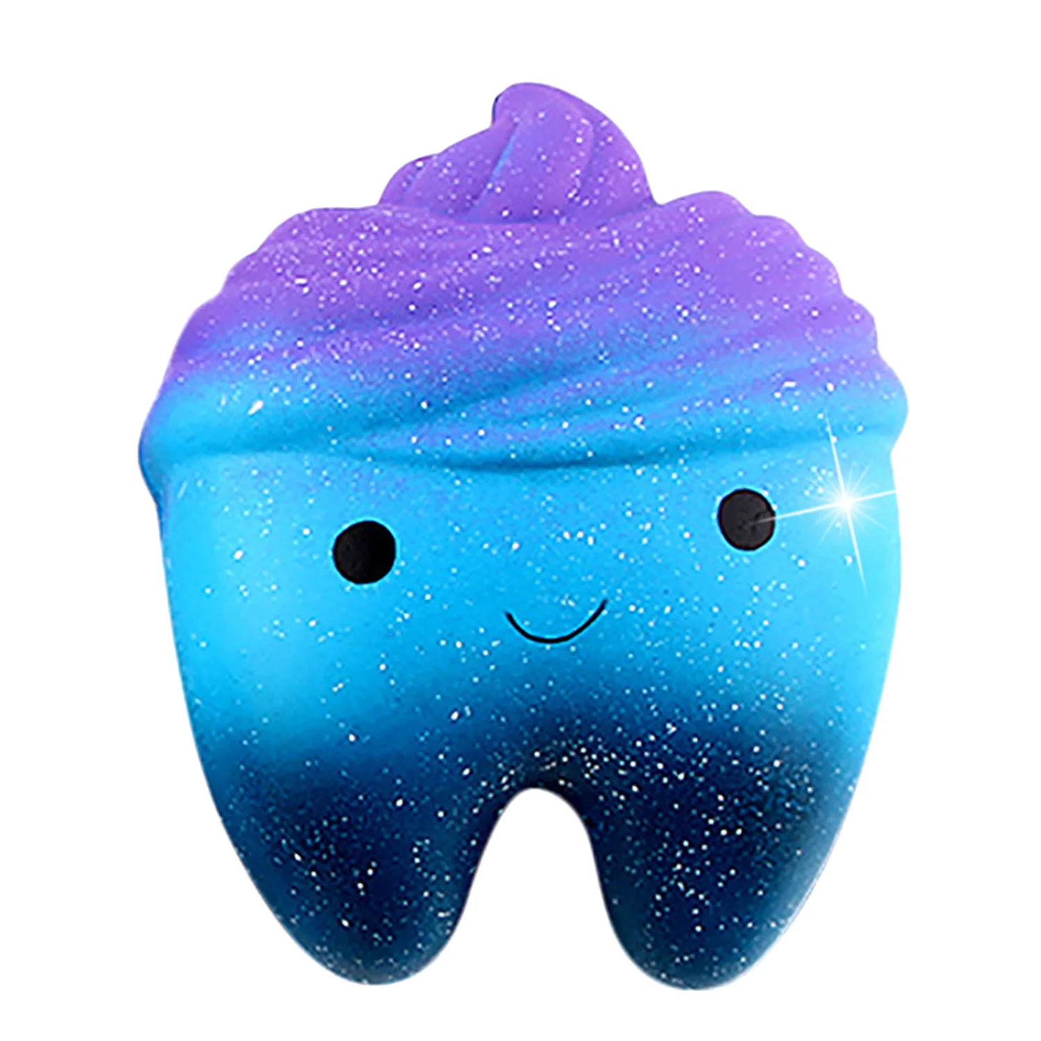 Jumbo Kawaii мягкие сжимаемые игрушки со звездами медленно восстанавливающие форму