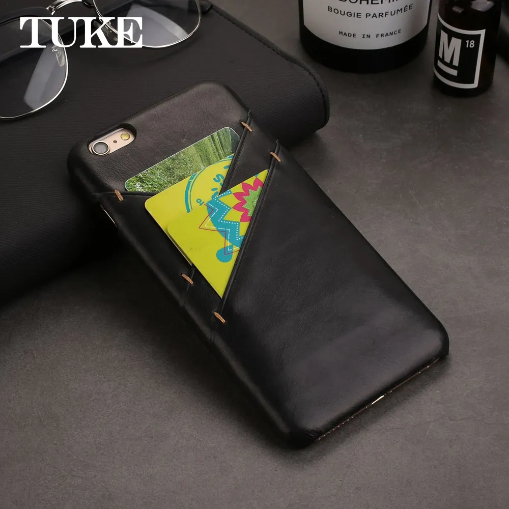 Чехол из натуральной коровьей кожи для iPhone 6 Plus 6S чехол iPhone6 матовый с отделением