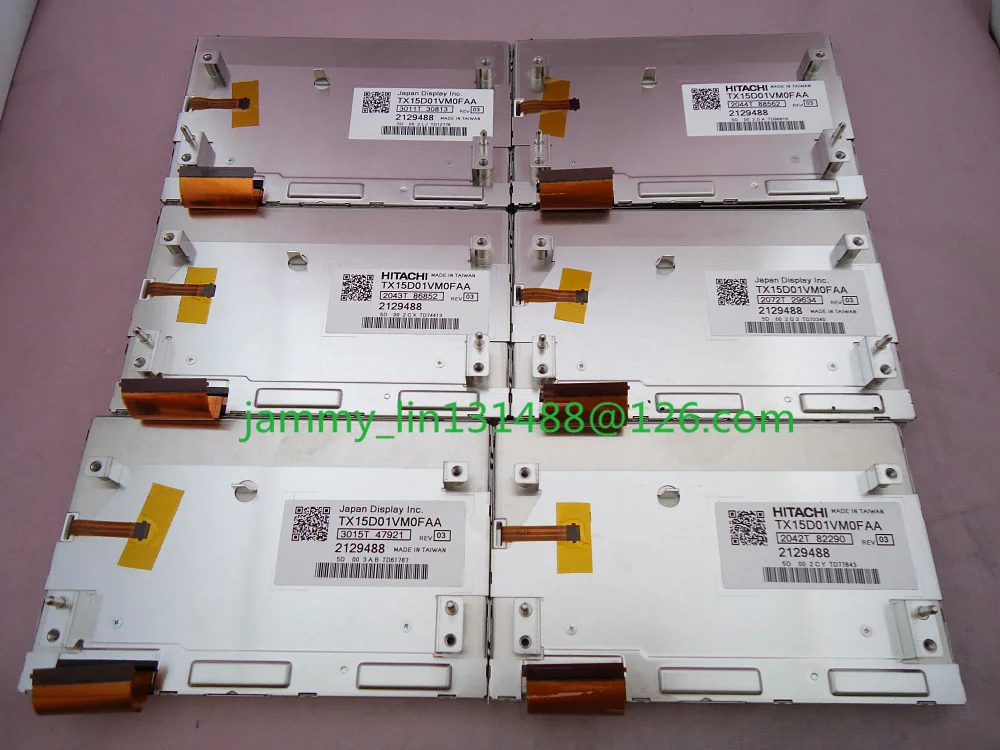 Новый дисплей TX15D01VM0FAA экран ЖК-модуль 2129488 Япония TXD15D01VM0FAA для mercedes C серии w204