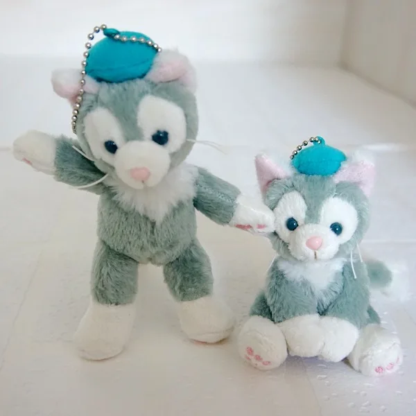 Милый 1 шт. медведи Duffy и shelliemay друг гелатони Kawaii мультяшный кот Подвеска плюшевая
