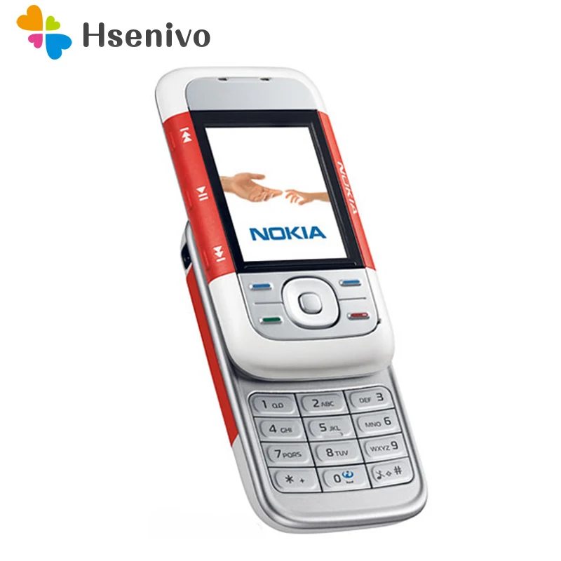 Nokia 5300 Восстановленный Оригинальный разблокированный мобильный телефон 2G GSM