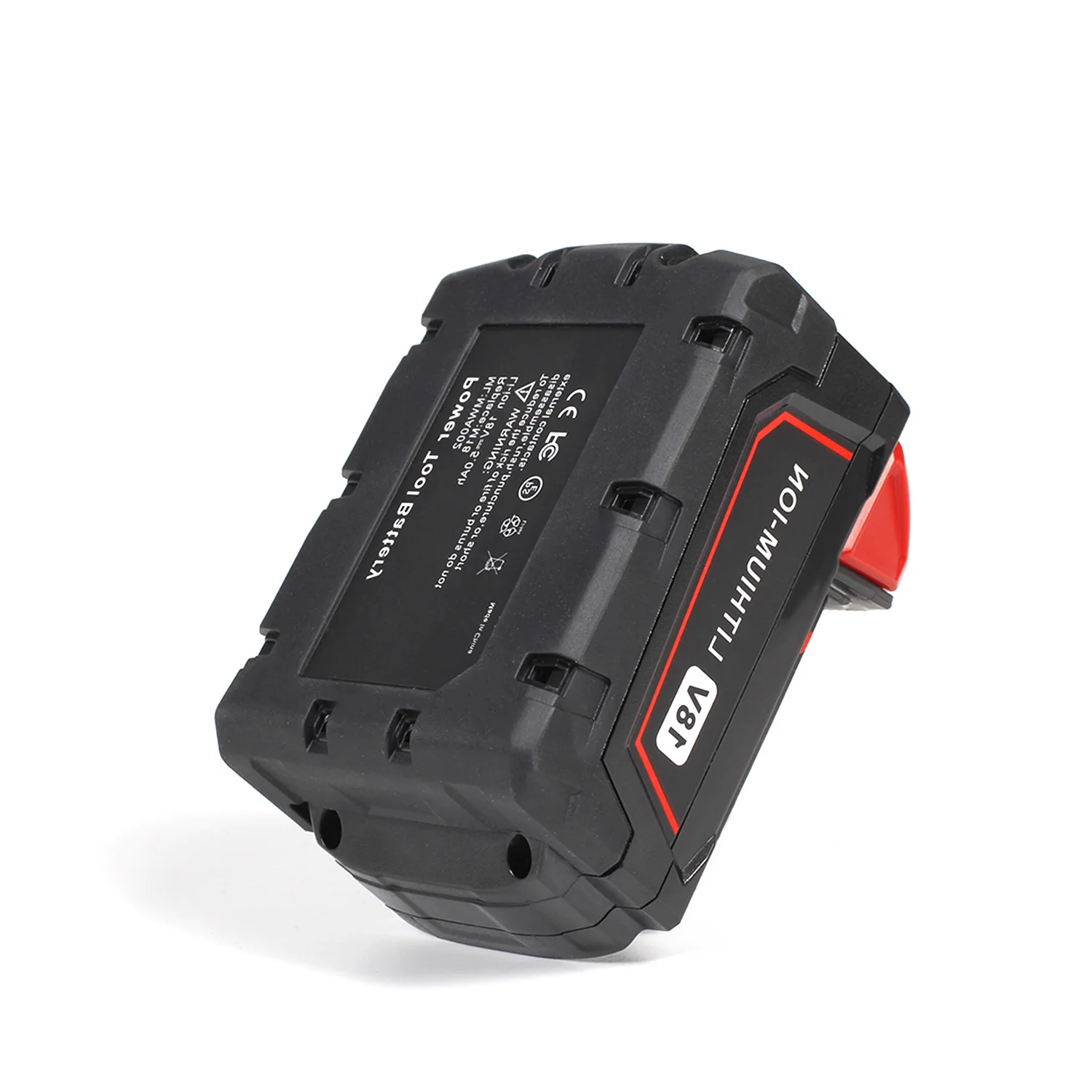 2 шт. 5000 мАч 18 В литий ионная Мощность инструмент Батарея для Milwaukee M18 XC 48 11 1815 M18B2 m18B4
