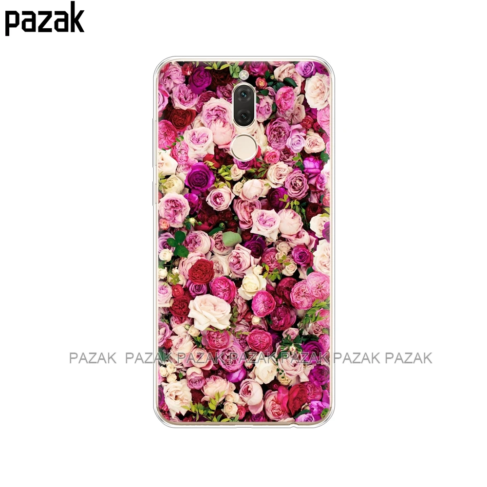 61373 Силиконовый чехол для huawei mate 10 lite, чехол с рисунком, мягкий ТПУ чехол для телефона s, чехол для huawei mate 10 Lite, защитный чехол - Цвет: 61373