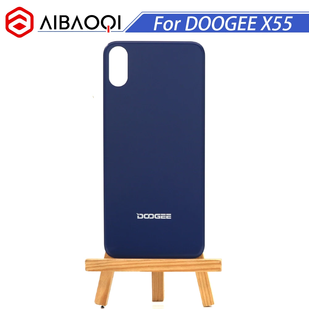 Дисплей Doogee X55 Батарея чехол Защитная батарея чехол задняя крышка для 5,5 дюймов Doogee X55 телефон+ 3 М клей