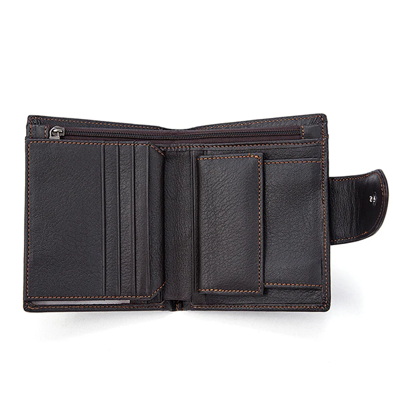 WESTAL мужской кошелек из натуральной кожи мини тонкий мужские кожаные кошельки с