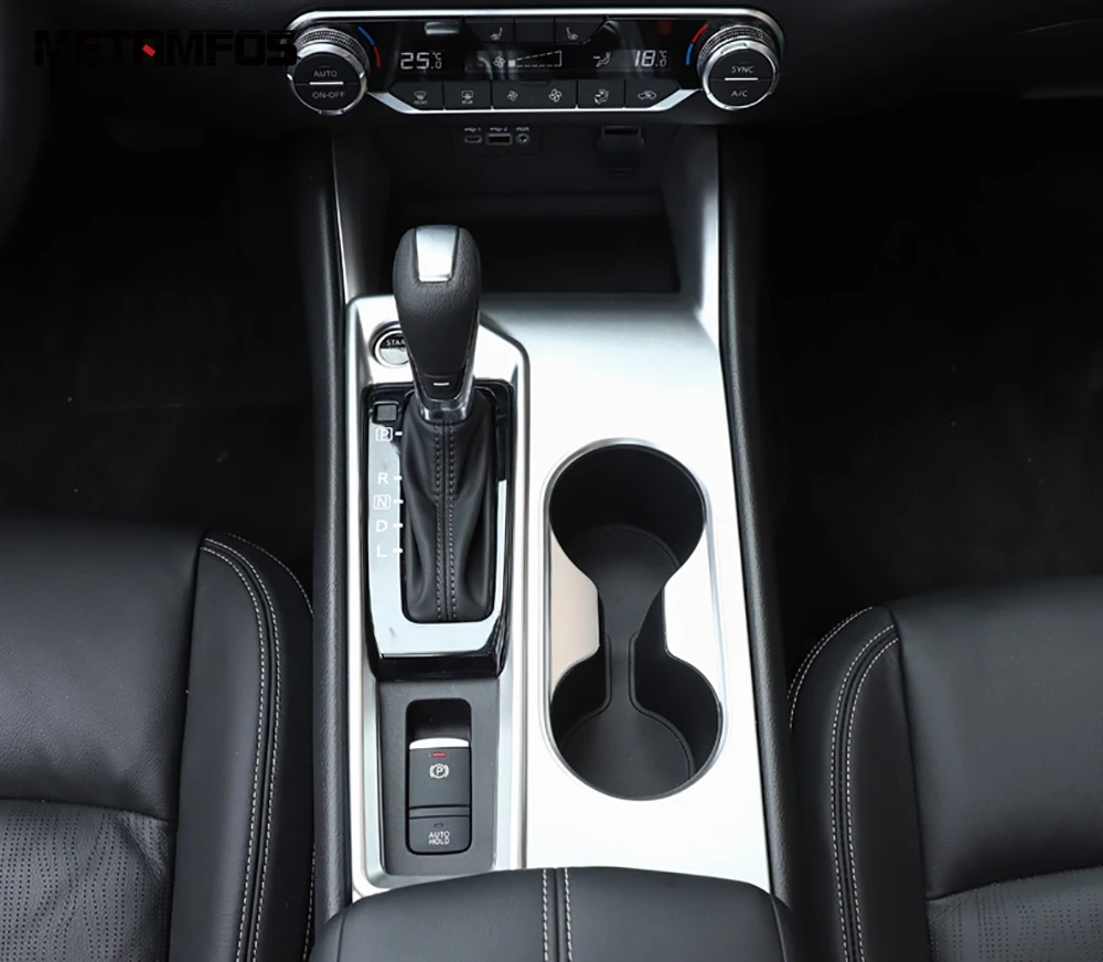 Для Nissan Altima 2019 2020 коробка переключения передач из углеродного волокна крышка