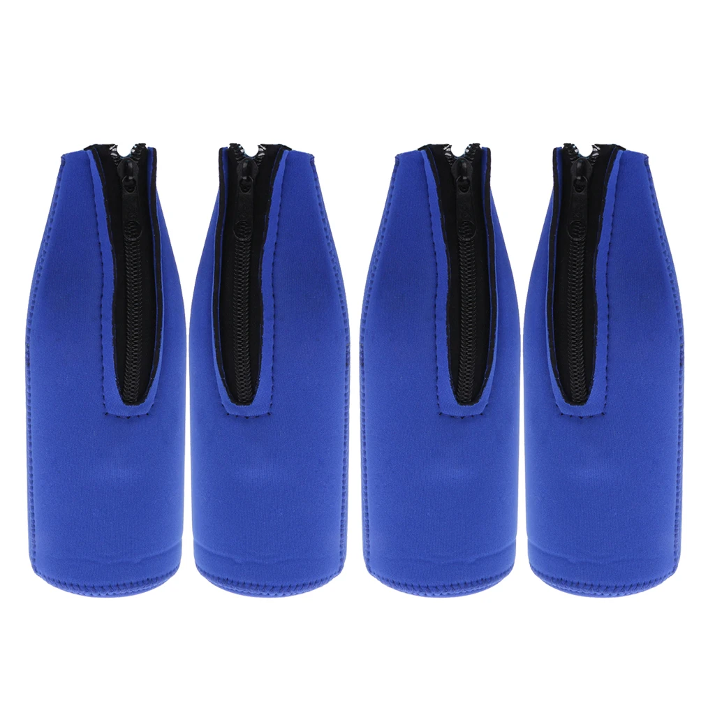 Лидер продаж 4 шт. Неопреновая бутылка для пива охладитель держатель напитков