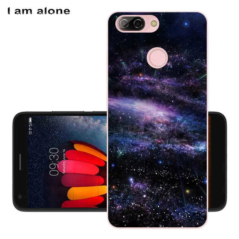 Soft TPU U28 Чехлы для телефонов I am alone для zte Blade V9 Vita, 5,45 дюймов, мягкий ТПУ чехол для мобильного телефона с мультяшным принтом для zte Blade V9 Vita, сумки - Цвет: Soft TPU U28