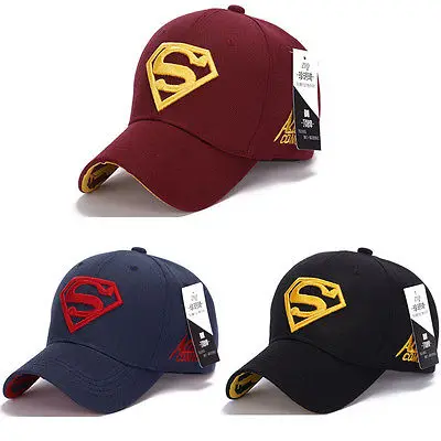 Кепка Бейсболка Новинка модные регулируемые спортивные кепки с супергероями DC