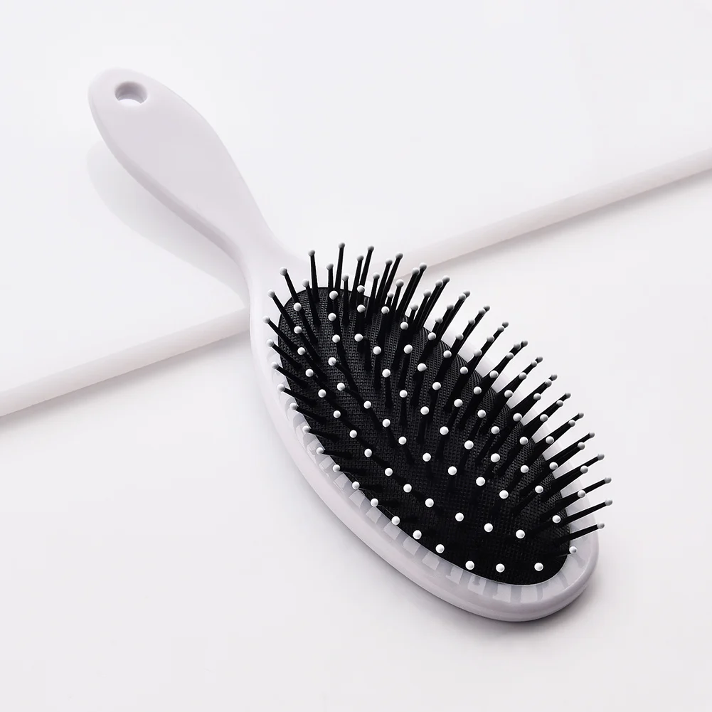 1 шт. Массажная щетка для головы Расческа с шариковыми щетинками парикмахерская