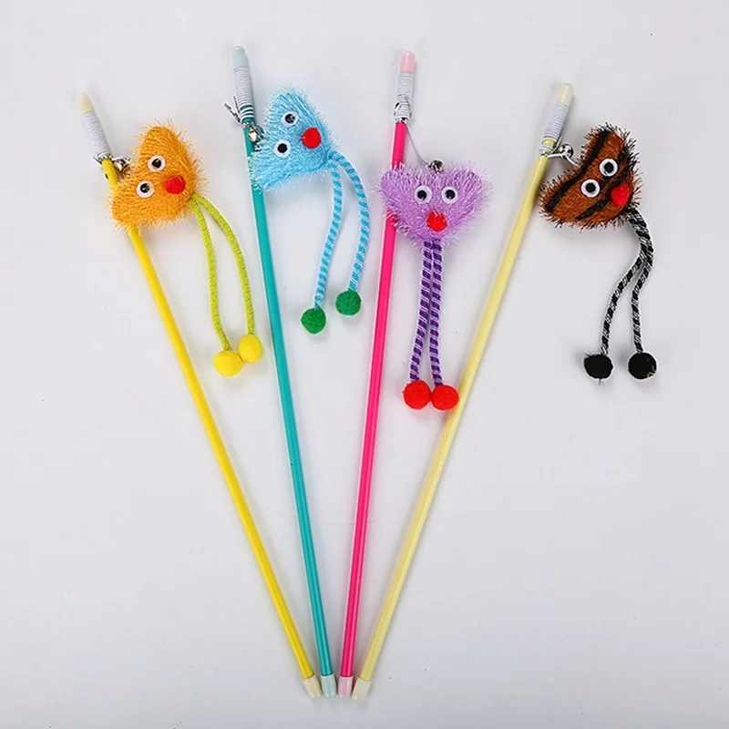 Милый Забавный красочный стержень волшебная палочка пластиковые игрушки для