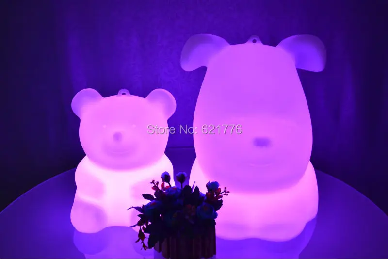 Пульт дистанционного управления перезаряжаемый многоцветный светодиодный