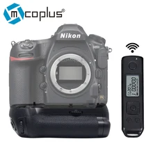 Mcoplus Meike MK-D850 Pro Вертикальная Батарейная ручка с 2,4G Hz беспроводной пульт дистанционного управления для камеры Nikon D850
