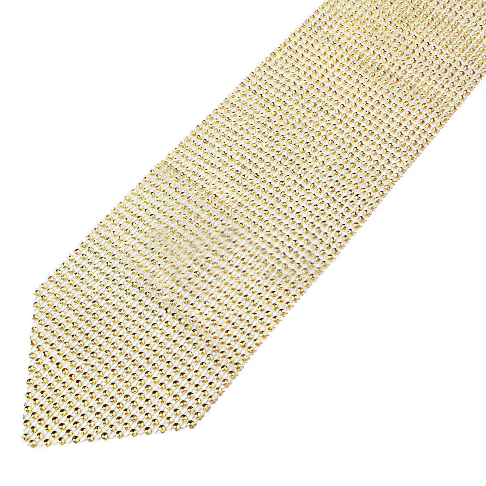 Новинка хит продаж 12*275 см (4 6 &quotx 108&quot) блестящая Алмазная сетка горный хрусталь