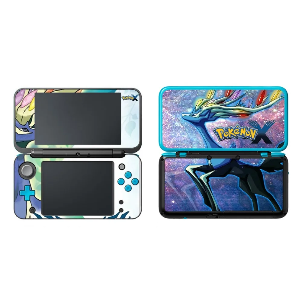 Pokemon GO виниловая наклейка на кожу для 2DS LL/XL скины стикеры s для nintendo 2 DSLL виниловая Защитная Наклейка