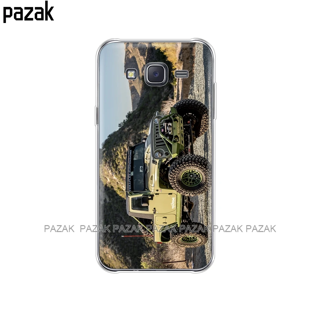 61494 Силиконовый чехол для samsung Galaxy J1, J2, J3, J5, J7 MINI,,, prime, чехол для телефона, мягкий, ТПУ, защитный чехол, крутой дизайн спортивного автомобиля - Цвет: 61494