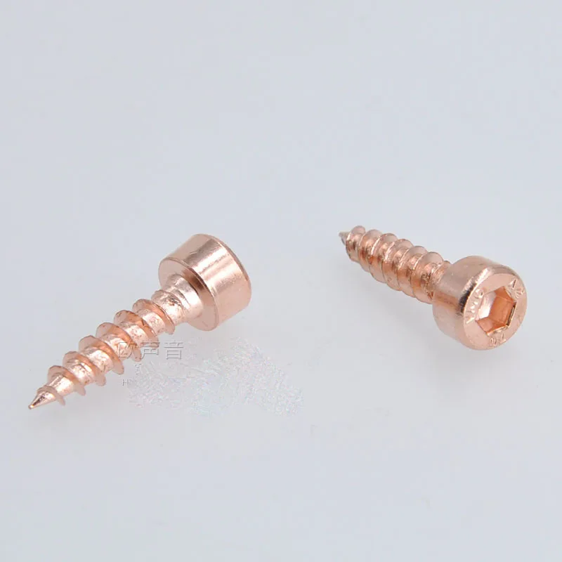 Высококачественный шестигранный Самонарезающий винт 10 шт./лот шурупы для