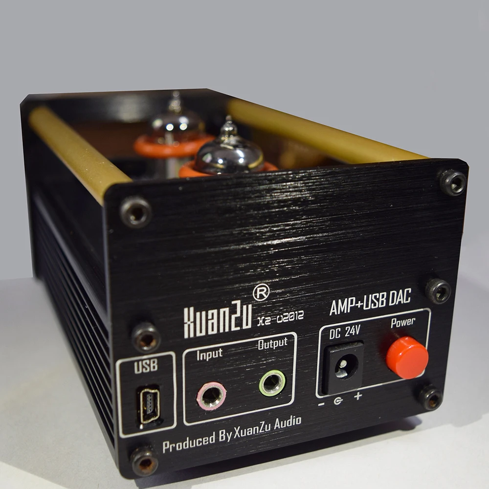 HiFi DAC Декодер Усилитель для наушников все-в-одном U2012 трубка, усилитель мощности usb-усилитель звука готовая машина