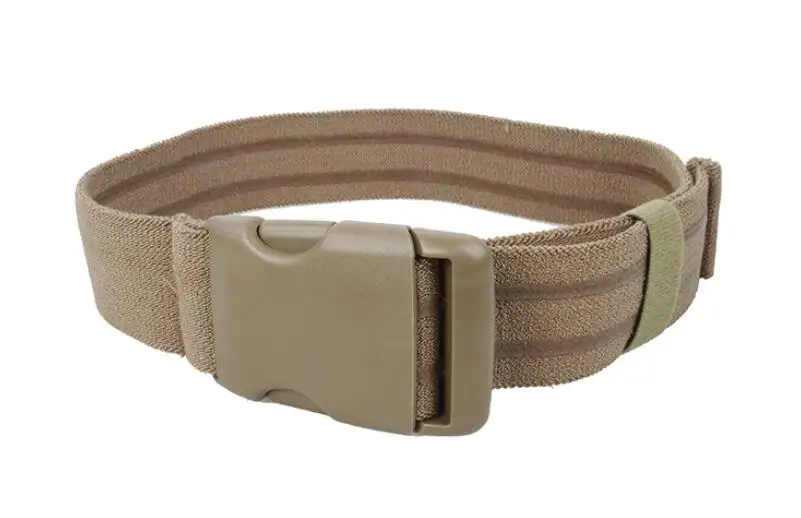 Поясная эластичная лента для крепления на бедро сумки-подвески военного тактического охотничьего ремня с аксессуарами для воздушного пистолета.