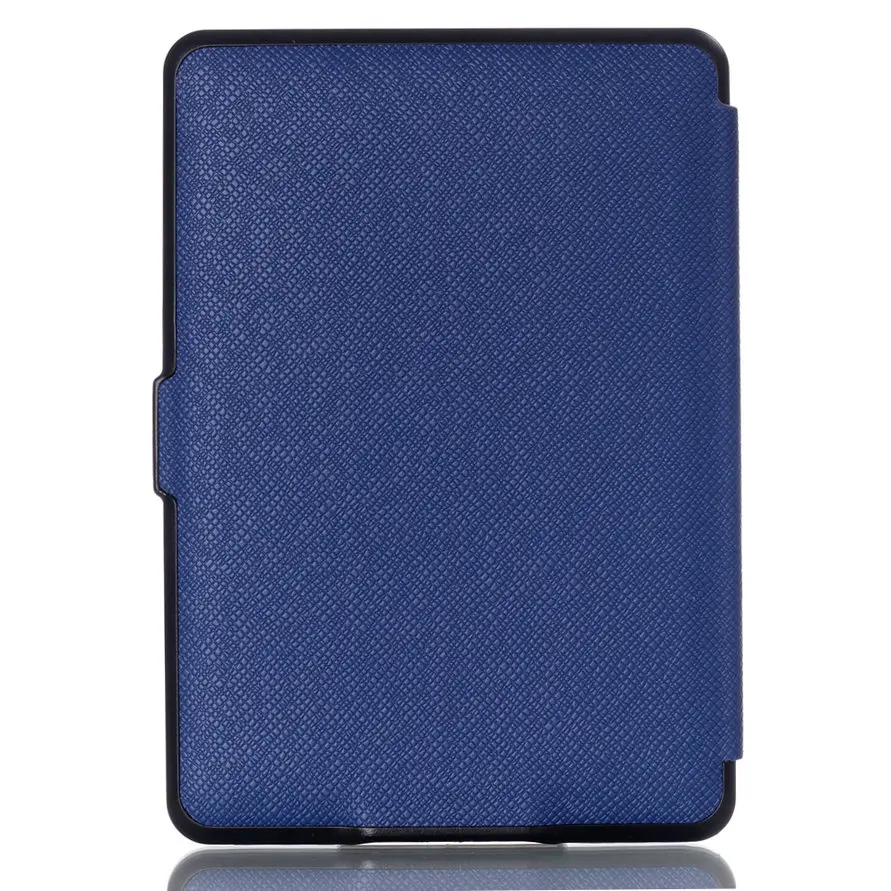 Для Amazon Kindle Paperwhite(подходит для 5-го/6-го/7-го поколения, не подходит для 10-го поколения) кожаный чехол-книжка с Умной защитой