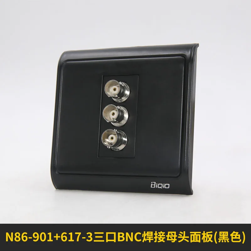 N86-901 + 617-3 три-порт BNC пайки гнездо SDI HD видео панель | Обустройство дома