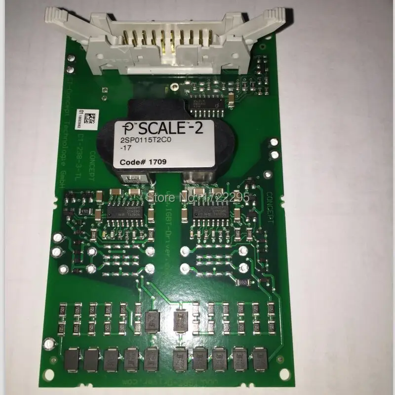 

New and Original 2SP0115T2C0-17 compact dual-channel intelligent gate SCALE-2 driver designed for 1200V 17mm dual IGBT modules