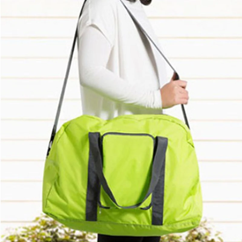 LEZAIJIONGTU Foldable 2017 Yoga Sports Bag For Women Fitness Large Waterproof Gym Bags Packable Lightweight Travel Duffel | Спорт и