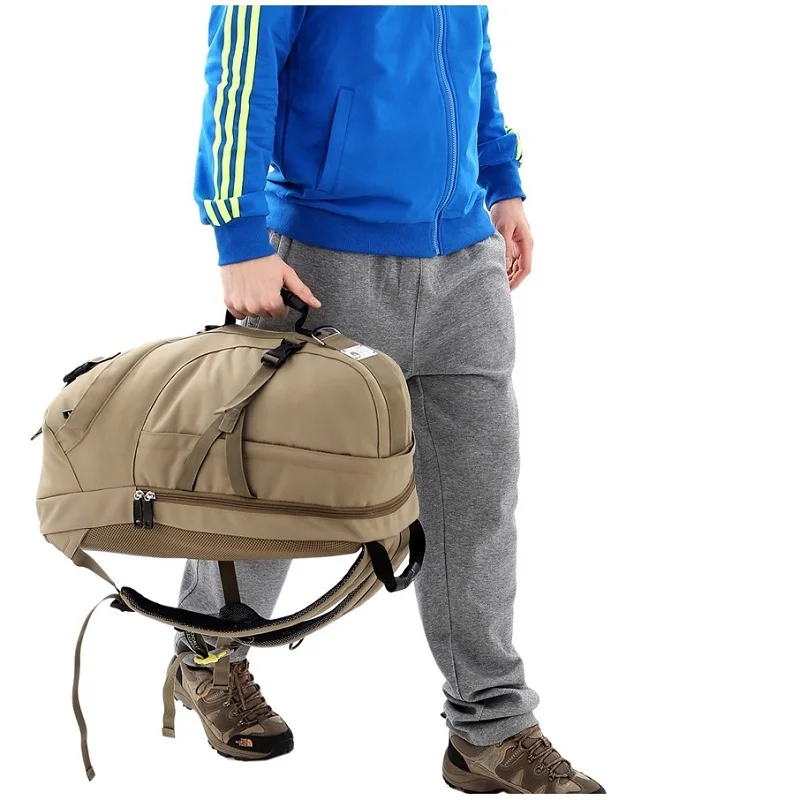 2019 унисекс 40L нейлоновый женский туристический рюкзак большой емкости с двойными