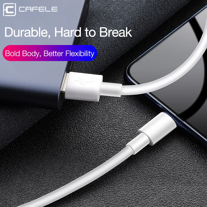 CAFELE 5A type C USB кабель для huawei mate 20 Pro QC 3,0 кабель для быстрой зарядки для телефонов samsung кабель синхронизации данных и зарядки