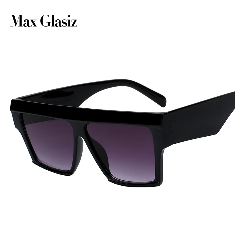 Max High Quality Vintage Women Sunglasses Brand Design Square Sun Glasses Female Summer Style Shades Rivet Eyewear Lunettes | Аксессуары