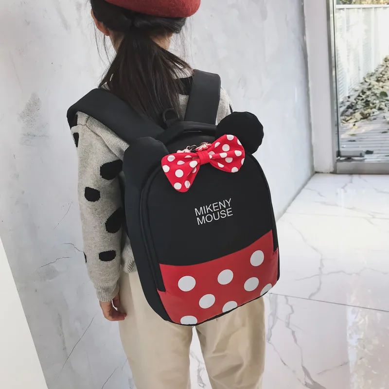 Детский рюкзак анти потеря Disney светильник легкий дорожный ранец для мальчиков и
