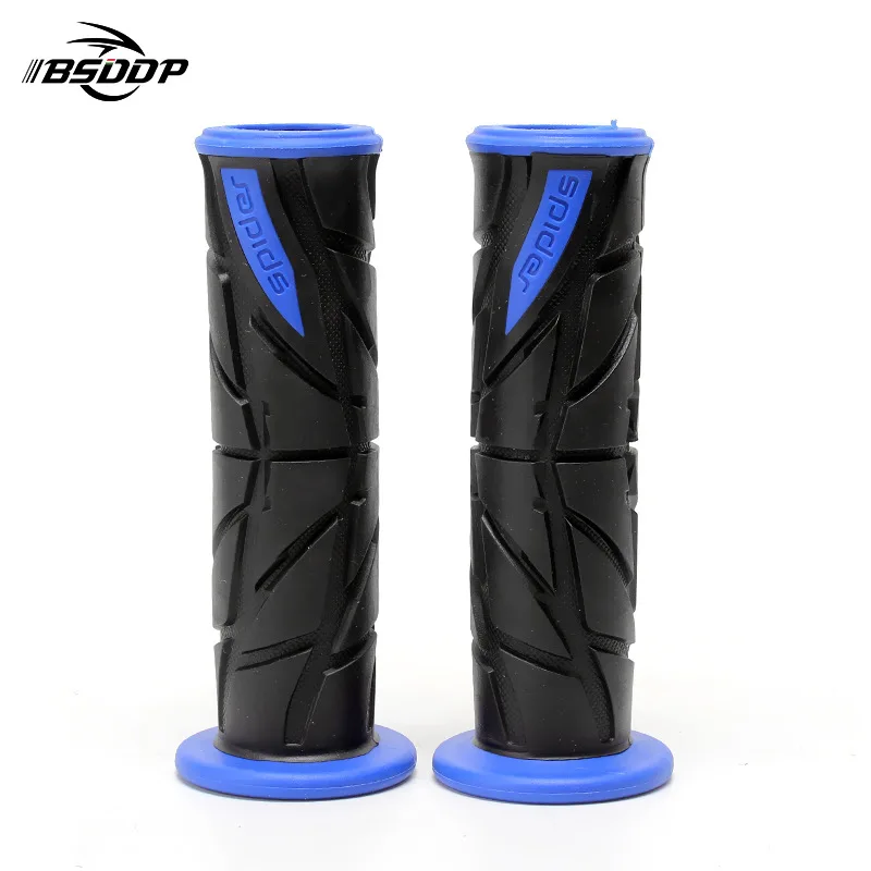 Универсальные мягкие резиновые ручки 22 мм 7/8 &quotдля Honda Kawasaki Yamaha Suzuki KTM BMW MX Pit Dirt Bike