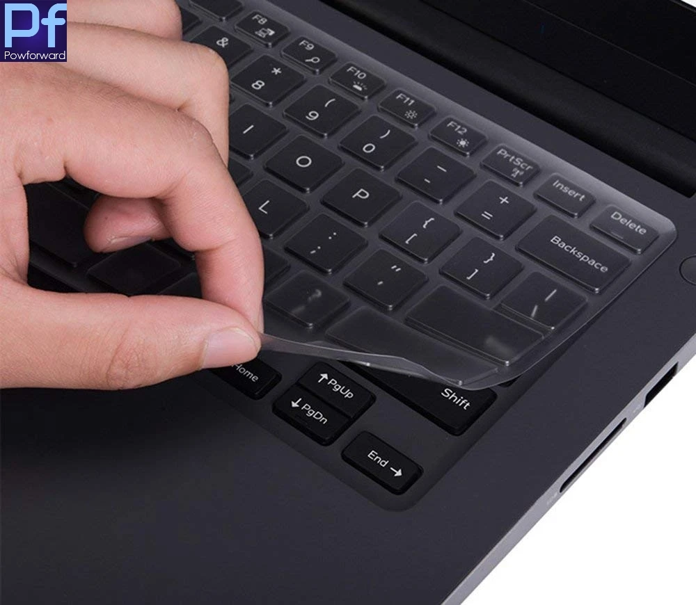 Ультратонкий Прозрачный чехол для клавиатуры из ТПУ 15 6 &quotDell Inspiron 5578 5579 7570 7573 7579