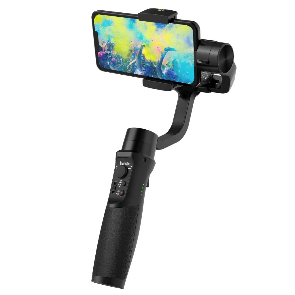 Vimble 2 стабилизатор 3-осевой портативный смартфон Gimbal с 183 мм телескопическая стойка Штатив для iPhone Gopro экшн Камера