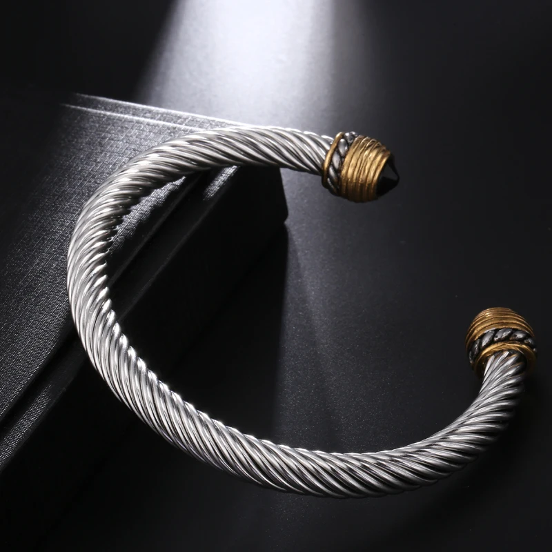 Браслет D &amp Z витой кабель проволочный браслет античный дизайн брендовые