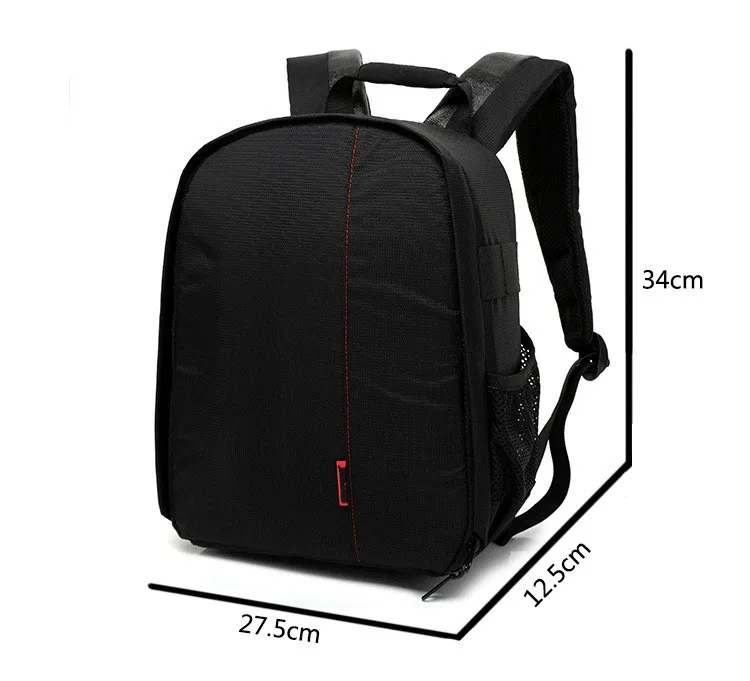 Многофункциональный Камера двойной Сумка фотограф Фото рюкзак