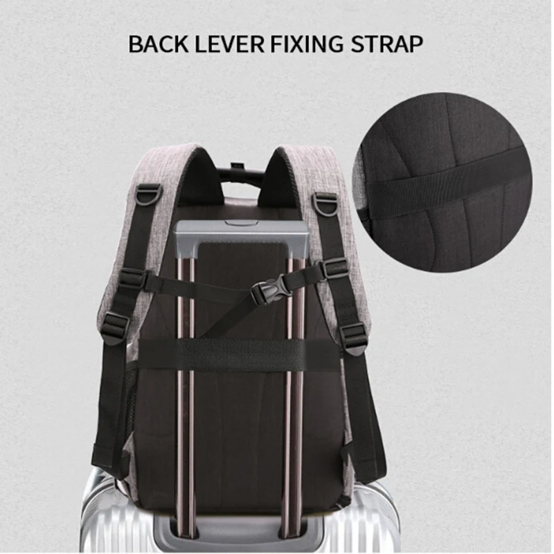 Waterproof Digital DSLR Photo Padded Backpack Rain Cover Laptop Multi-functional Camera USB Charging For Canon Nikon | Электроника