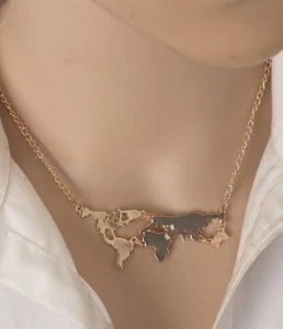Новое позолоченное модное женское ожерелье|fashion necklace|necklace fashionworld necklace |
