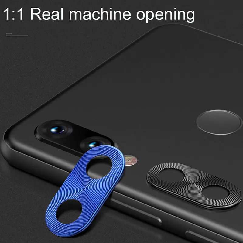 Защитное кольцо для объектива камеры Xiaomi redmi note 7 pro металлический защитный чехол
