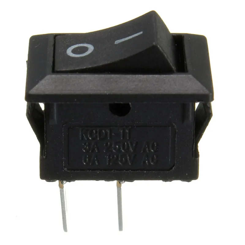 1/2/5 шт. 2 контактный прямоугольный водонепроницаемый кулисный переключатель +