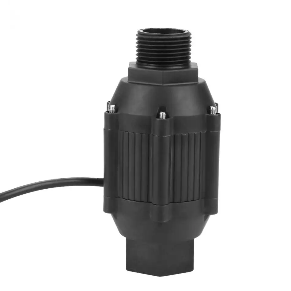 12V 50W Трубопроводный насос Калибр высокое Давление воды Трубопроводный насос с одинарным всасыванием и Трубопроводный насос