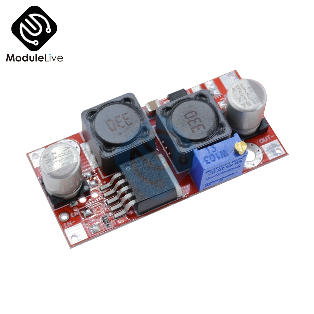 XL6009 Boost DC Регулируемый понижающий преобразователь модуль трансформатора