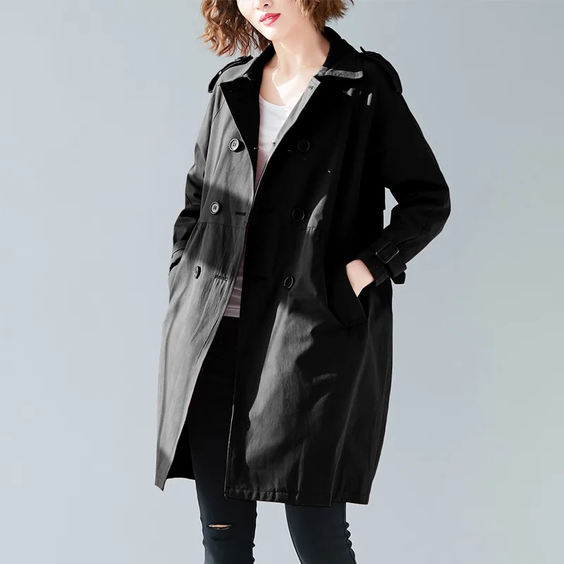 Весеннее пальто для женщин на каждый день 2019 Осеннее Новое поступление корейские