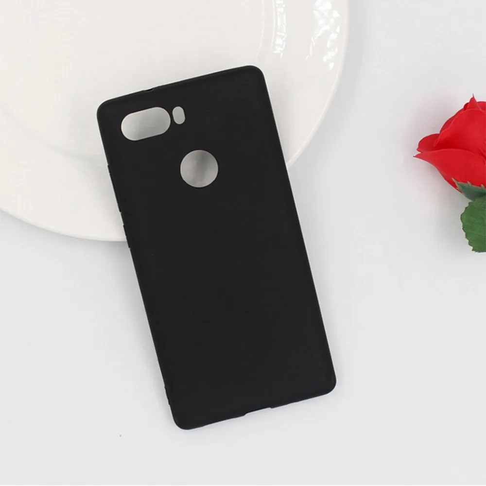 Матовый Силиконовый чехол для ZTE Nubia Z17 lite Mini Z17S Z11 Z18 MiniS N3 V18 Red Magic 3 Ультратонкий