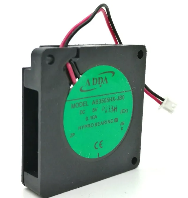 1 шт. AB3505HX-JB0 35 мм 5 в 0.1A 2 провода cpu вентиляторы охлаждения | Компьютеры и офис