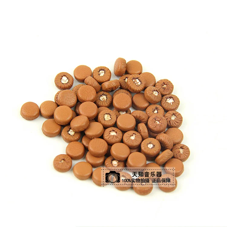 Колодки для саксофона Sax из натуральной козьей кожи альт/тенор/Сопрано 6 мм 32