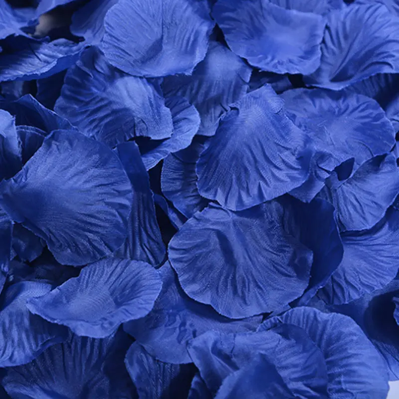 Оптовая продажа 1000 шт./лот лепестки роз свадебные искусственные шелковые цветы